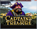 slot machine captain's treasure