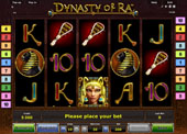 vlt online dynasty of ra