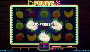 bonus slot fruits