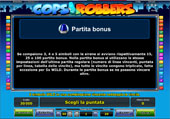 bonus vlt Cops ‘n Robbers