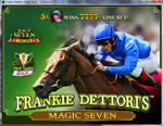 slot frankie dettori's magic seven
