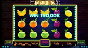 slot fruits