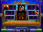 paytable pumpkin power