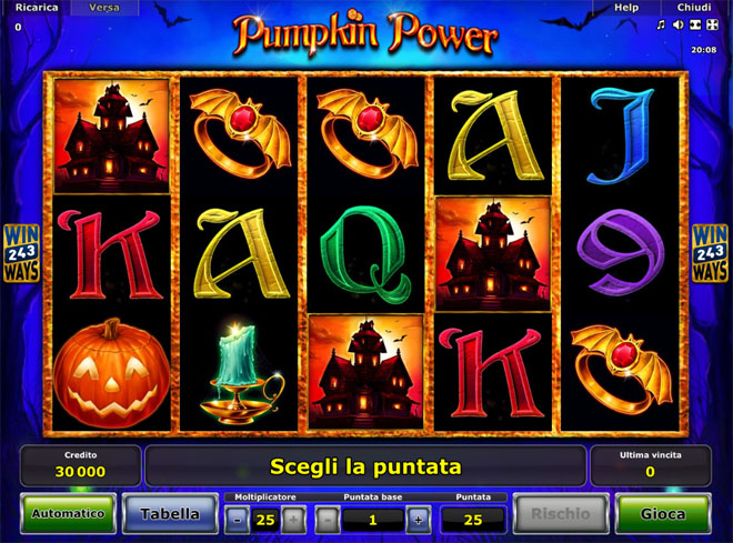 slot gratis pumpkin power