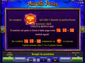 bonus slot machine pumpkin power
