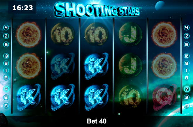 slot gratis Shooting Stars